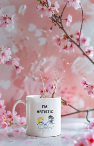 Artistic Mug 11oz